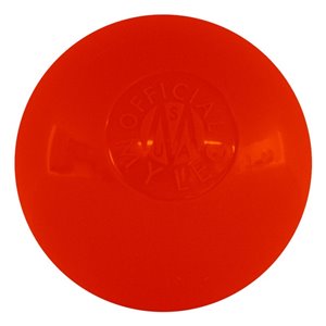 Balle originale Mylecsans rebonds, orange, chaud 60° et plus, paquet de 4