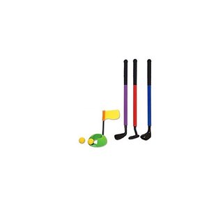 Mini ensemble de golf pour enfant Mylec, 3 bâtons, 2 balles et un vert de pratique