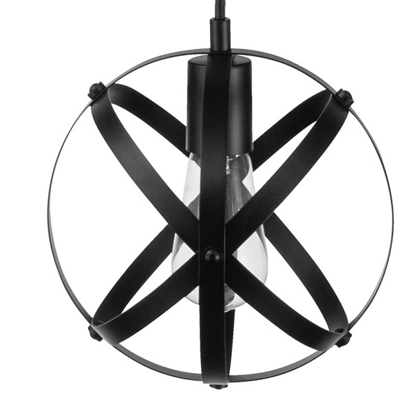 Globe Electric Tatum 1-Light Pendant Lighting - Dark Bronze