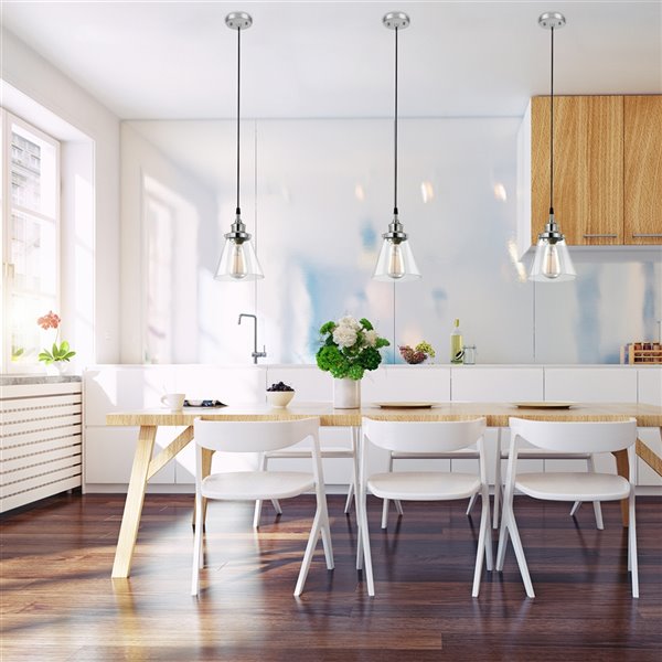 globe parker pendant light