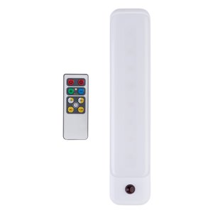 Bande lumineuse DEL de Globe Electric sous-cabinet, télécommande universelle incluse, 10 po
