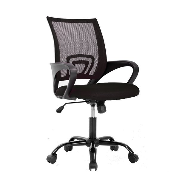 Ergonomic mid discount back office chair