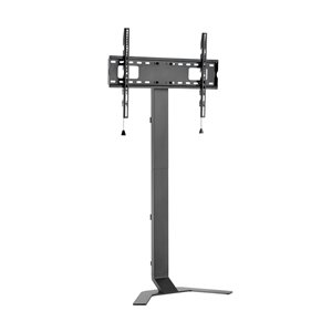 TygerClaw Slender TV Floor Stand - 62.7-in - Black