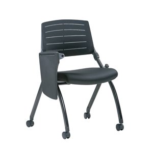 TygerClaw Low Back Classroom Chair - Black