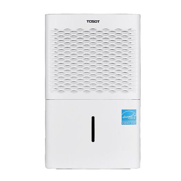 Tosot Dehumidifier - 50 Pint - White