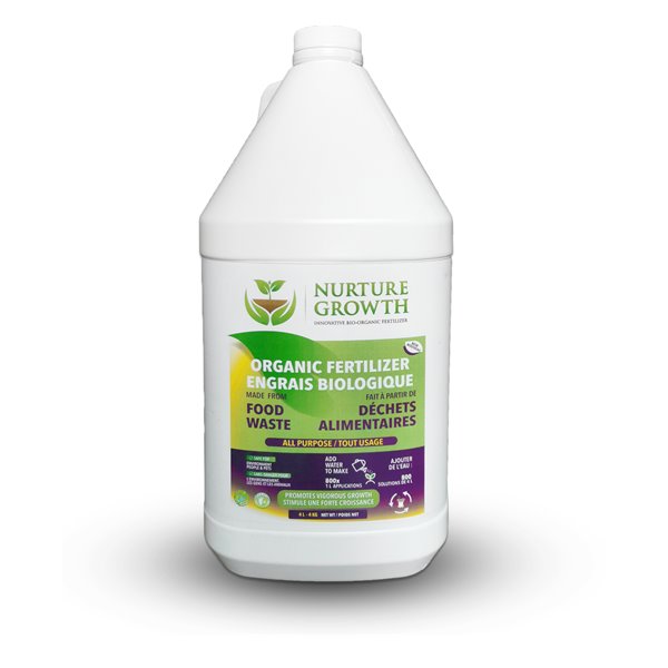 Engrais biologique Nurture Growth, 4 L