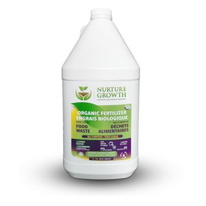 Nurture Growth Bio-Organic Fertilizer, 4L
