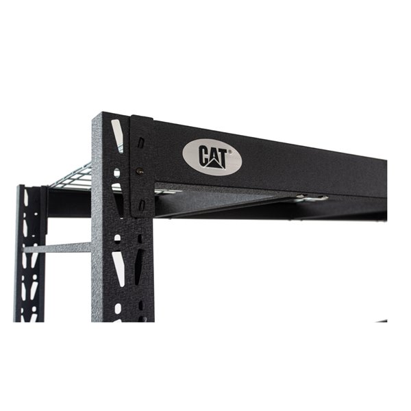 CAT 72-in x 48-in 4-Shelf Industrial Shelving