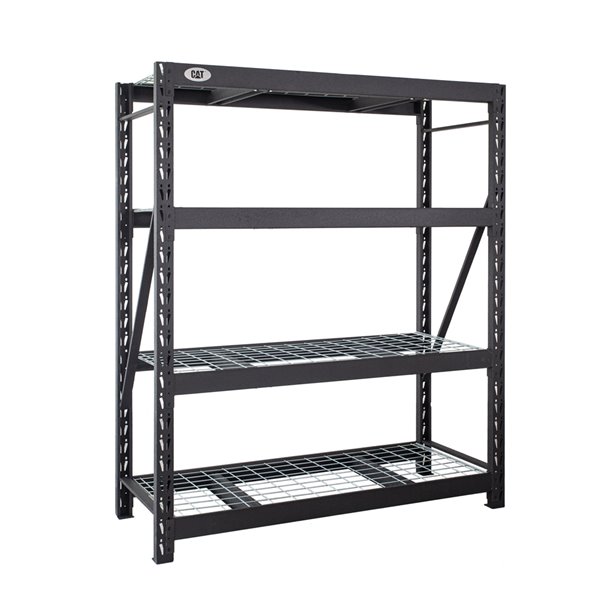 Cat Industrial Shelving 602472s4wr With, Industrial Grade Shelving
