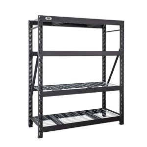 CAT Industrial Shelving 602472S4WR with 4 Shelves- 72-in x 60-in