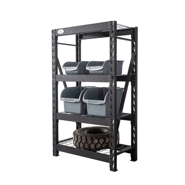 CAT Industrial Shelving 361860S3WR with 4 Shelves- 60-in x 36-in