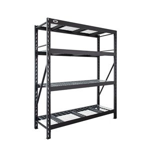CAT Industrial Shelving 772472S4WR with 4 Shelves- 72-in x 77-in