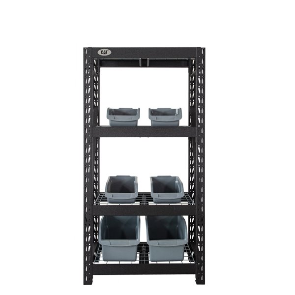 CAT Industrial Shelving 361872S4WR with 4 Shelves- 72-in x 36-in