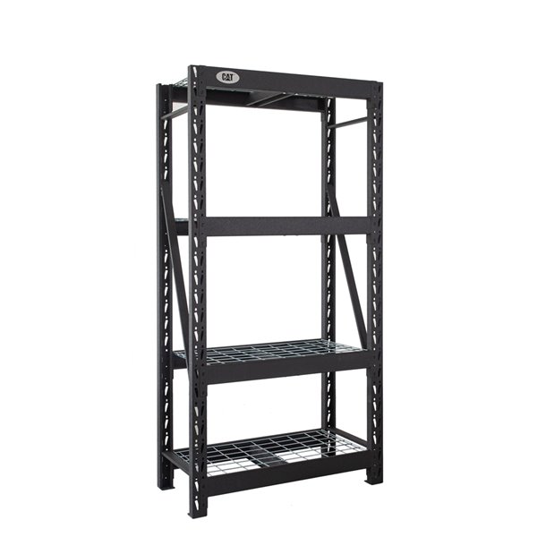 CAT Industrial Shelving 361872S4WR with 4 Shelves- 72-in x 36-in