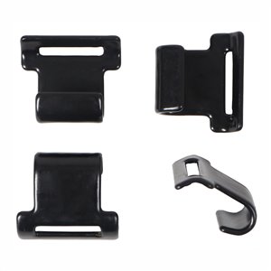 Clips de fixation pour porte-bagages souple Rightline Gear