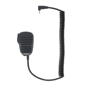 Cobra FRS/GMRS Handheld Speaker Microphone for 2-Way Radio/Walkie Talkie