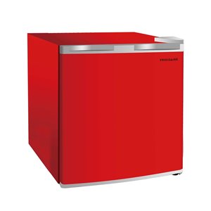 Frigidaire 1.6 cu ft Freestanding Mini Fridge with Freezer Compartment - Red