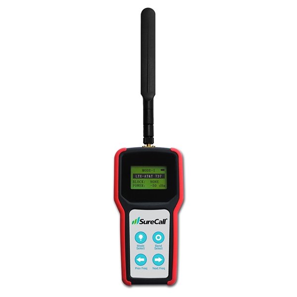 SureCall Digital 110Volt Signal Meter for Measuring Cellular Signal