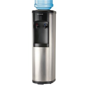 Frigidaire Hot-and-Cold Water Dispenser - Top-Loading - Stainless Steel
