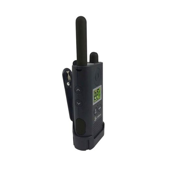 Cobra MicroTALK 22-Channel FRS/GMRS 2-Way Radios with Headsets - 37 Km - 2-Pk