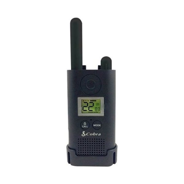 Cobra MicroTALK 22-Channel FRS/GMRS 2-Way Radios with Headsets - 37 Km - 2-Pk