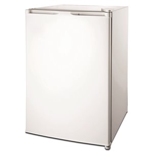 RCA 4.5 cu ft Freestanding Compact Fridge with Freezer Compartment - White