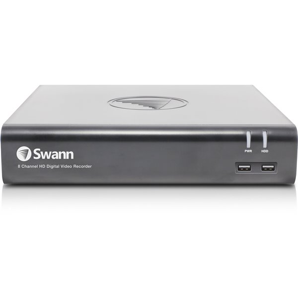 Swann 1080p HD 8 Channel 1TB DVR Security System 4 x PIR Outdoor Security Camera - SWDVK-845804WL