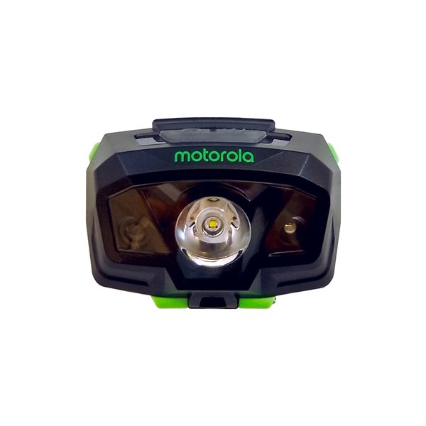 Motorola 240-Lumen LED Headlamp (Battery Included)
