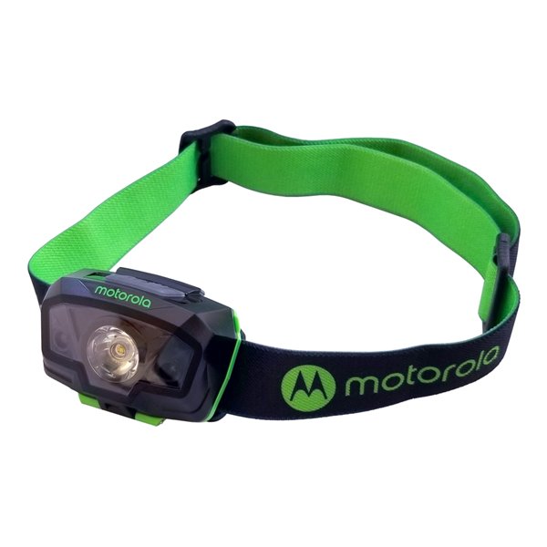 Motorola 240-Lumen LED Headlamp (Battery Included)