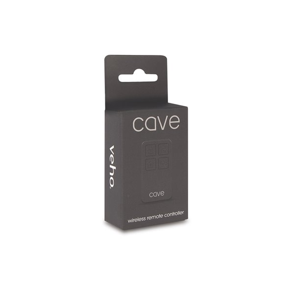 Veho Cave Wireless Smart Home Plastic Remote Control