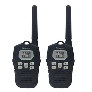 Cobra MicroTALK 22-Channel FRS/GMRS 2-Way Radio/Walkie Talkie - 56 Km - 2-Pcs