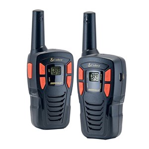 Cobra MicroTALK 22-Channel FRS/GMRS 2-Way Radio/Walkie Talkie - 25 Km - 2-Pcs