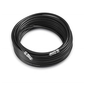 SureCall 100-ft RG-11 Low-Loss Coaxial Cable - F-Male Connectors - Coil - Black