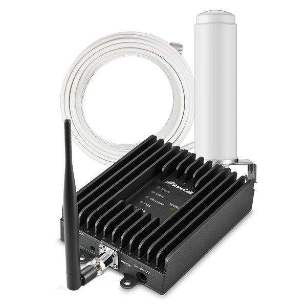 SureCall Fusion2Go 3.0 RV 5G Cell Phone Signal Booster