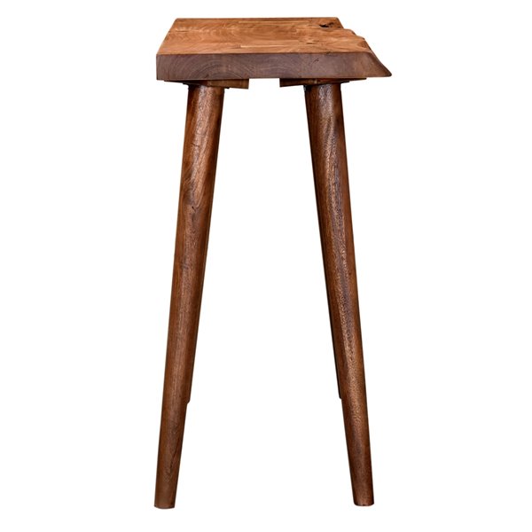 !nspire Mid-Century Console Table - 13-in x 30-in - Walnut