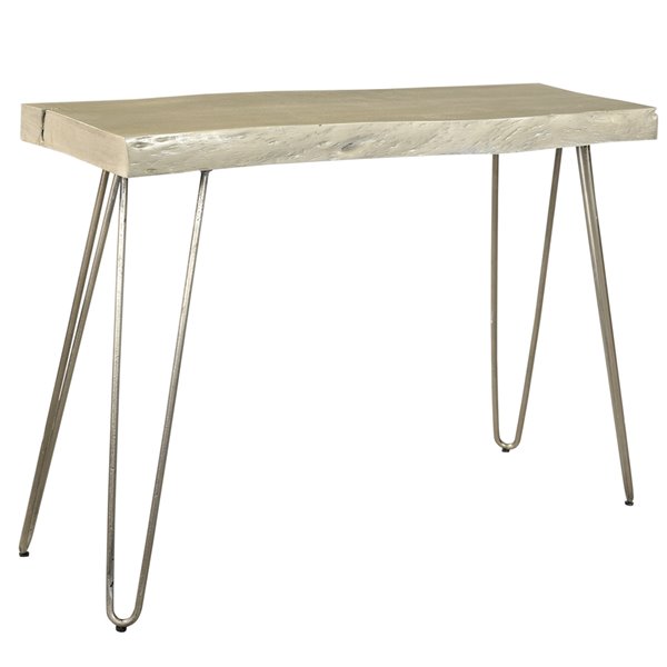 Nspire Modern Rustic Console Table 14, Grey Rustic Console Table