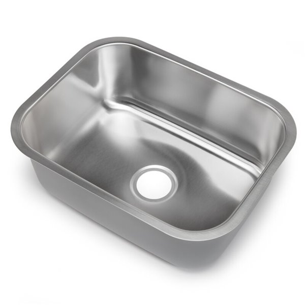Hahn Classic Chef Undermount Kitchen Sink Single Bowl 23in