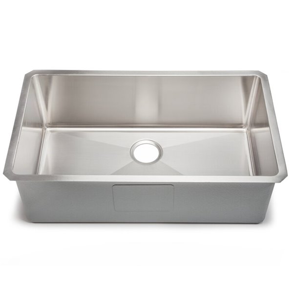 Hahn Chef Series Undermount Kitchen Sink Single Bowl 32 In   330753379 MainImage 001 L 