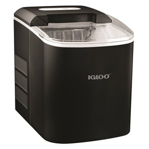 Igloo 26-Pound Automatic Portable Countertop Ice Maker Machine - Black