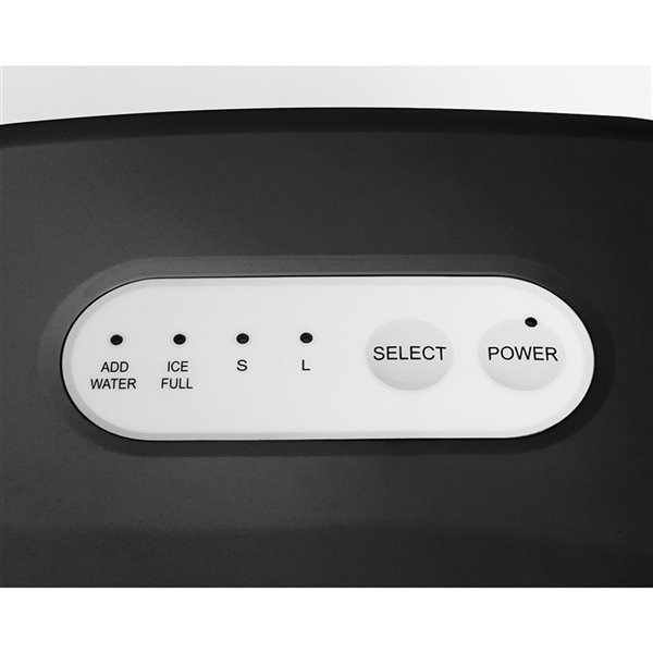 Igloo 26Pound Automatic Portable Ice Maker Stainless Steel