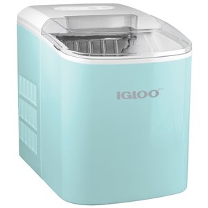 Igloo 26-Pound Automatic Portable Countertop Ice Maker Machine - Aqua