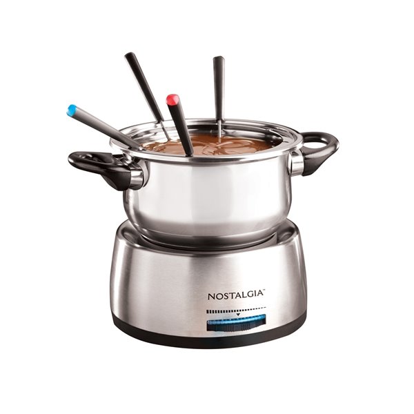 Nostalgia electric 2024 fondue pot