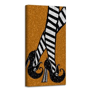 Ready2HangArt 'Chic & Bewitched I' décoration murale, 12 po x 12 po