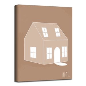 Ready2HangArt 'Minimal Home' Fall Havest Wall Art , 40 po