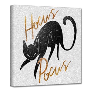 Ready2HangArt 'Hocus Pocus' décoration murale, 20 po x 20 po