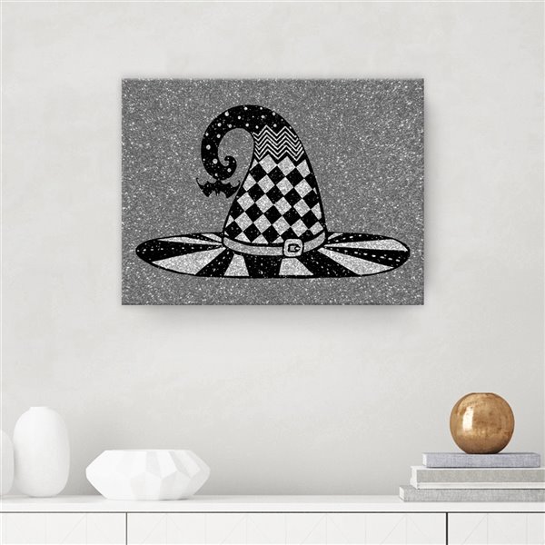 Ready2HangArt 'Chic & Bewitched VI' Halloween Wall Art - 16-in x 16-in