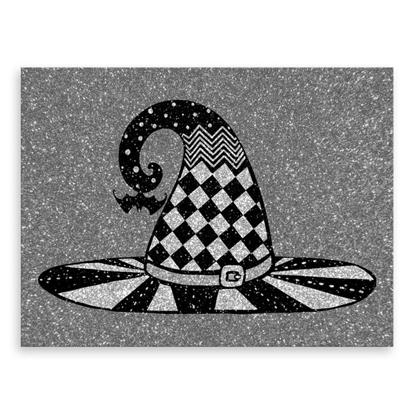 Ready2HangArt 'Chic & Bewitched VI' Halloween Wall Art - 16-in x 16-in