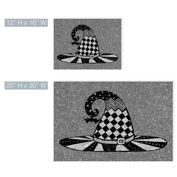 Ready2HangArt 'Chic & Bewitched VI' Halloween Wall Art - 16-in x 16-in