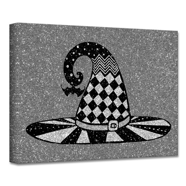 Ready2HangArt 'Chic & Bewitched VI' Halloween Wall Art - 16-in x 16-in