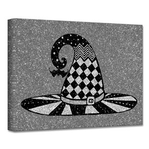 Ready2HangArt 'Chic & Bewitched VI' décoration murale, 16 po x 16 po